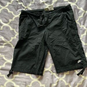 Nike Black Athletic Shorts